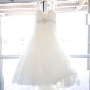 Blue by Enzoani Wedding Dress